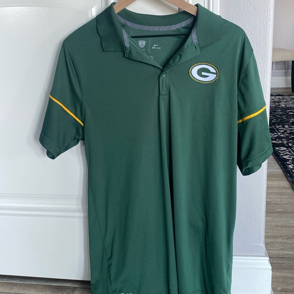 Green Bay Packers Men’s Nike Dri-fit polo - Picture 1 of 2